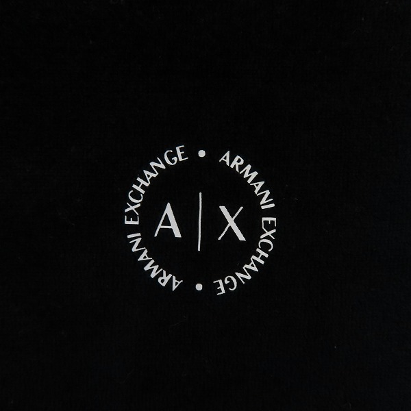 実際に弊社で買取させて頂いたARMANI EXCHANGE/アルマーニエクスチェンジ ベロアプルオーバー トレーナー/Lの画像 7枚目
