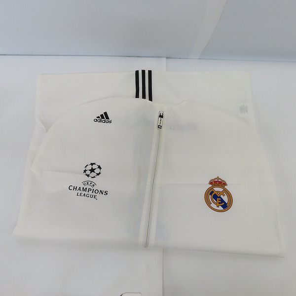 実際に弊社で買取させて頂いたadidas/アディダス レアルマドリード 08/09 ホーム ユニフォーム #7 ラウル 051101/4XOの画像 6枚目