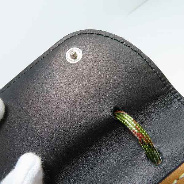 実際に弊社で買取させて頂いたLOEWE/ロエベ ネックポケット アイ ショルダーポーチの画像 6枚目