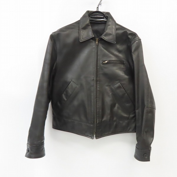 実際に弊社で買取させて頂いたPaul Smith London/ポールスミス 牛革 レザー ジャケット/シングルライダース 487335 26DL/M