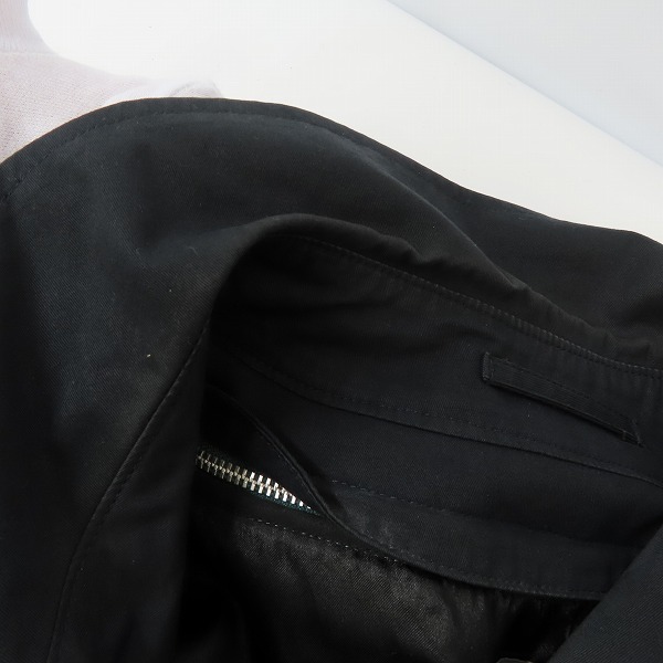 実際に弊社で買取させて頂いたPaul Smith LONDON/ポールスミスロンドン フリースライナー付き ステンカラーコート PS-259N/XLの画像 6枚目