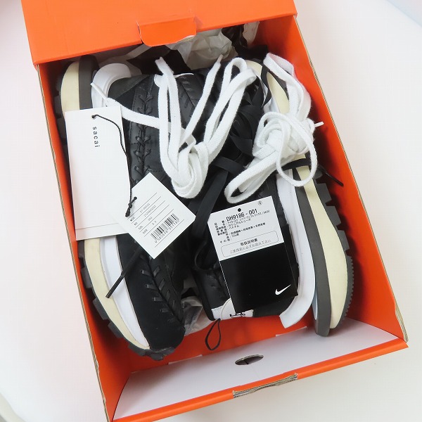 実際に弊社で買取させて頂いたNIKE×sacai×JEAN PAUL GAULTIER/ナイキ LDVAPORWAFFLE MIX LDヴェイパーワッフル DH9186-001/26の画像 7枚目