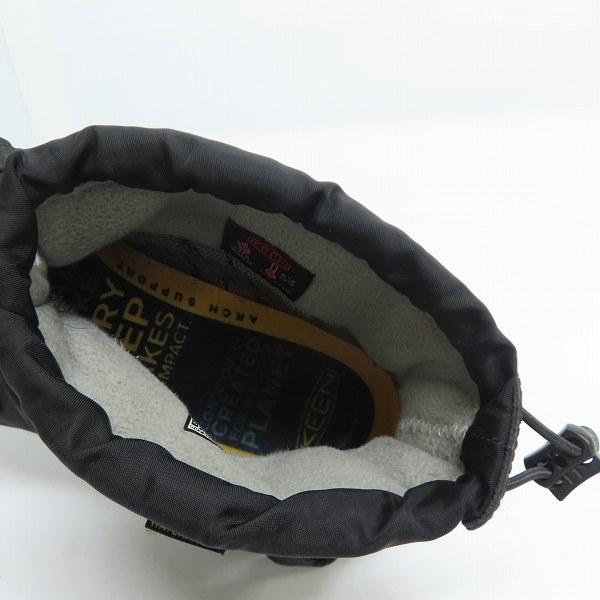 実際に弊社で買取させて頂いたKEEN/キーン フッドゼラ ウォータープルーフ 1024247/27.5の画像 4枚目