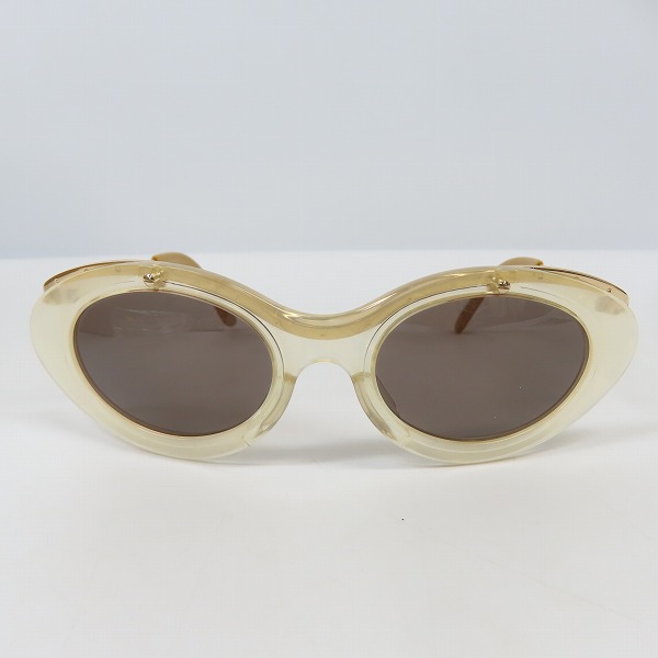 実際に弊社で買取させて頂いたJean Paul GAULTIER/ジャンポールゴルチエ サングラス 56-7201の画像 1枚目