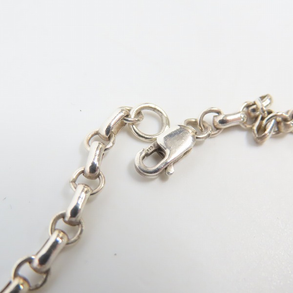 実際に弊社で買取させて頂いたALEX STREETER/アレックスストリーター エンジェルハートネックレス オパールファイアの画像 5枚目