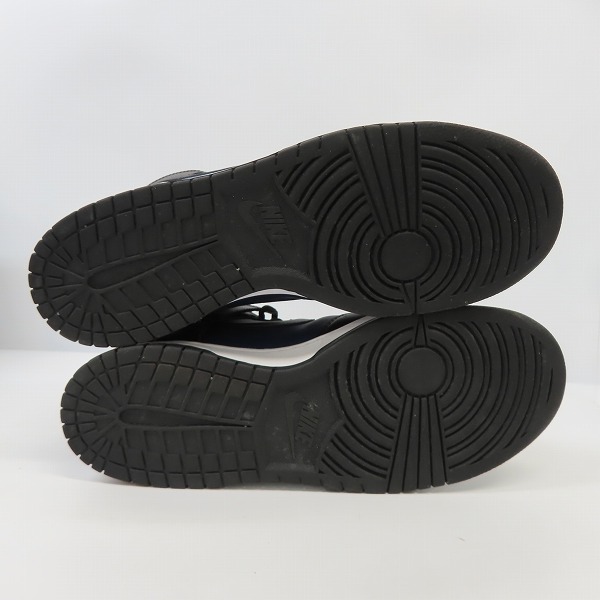 実際に弊社で買取させて頂いたNIKE×FRAGMENT DESIGN/ナイキ×フラグメントデザイン DUNK HI/F ダンク DJ0383-400/29.0の画像 2枚目