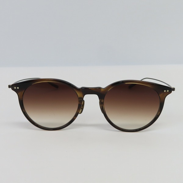 実際に弊社で買取させて頂いたOLIVER PEOPLES/オリバーピープルズ LETA VOT サングラス/アイウェアの画像 1枚目