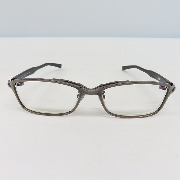 実際に弊社で買取させて頂いた999.9/フォーナインズ レンズ 度入り コンビネーション メガネフレーム/アイウェア S-822Tの画像 1枚目