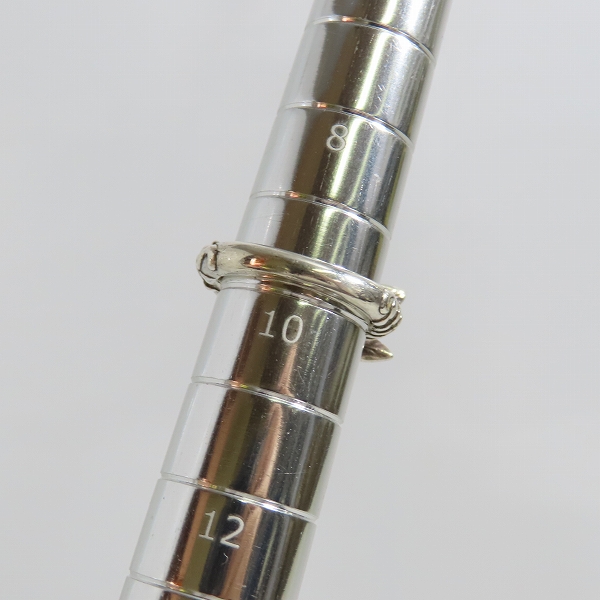 実際に弊社で買取させて頂いたBloody Mary/ブラッディマリー Phii ピー リング Murmur マーマー 10号の画像 8枚目