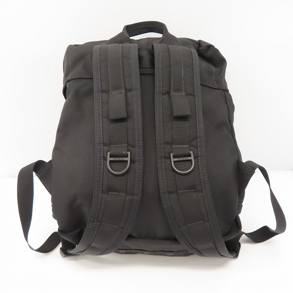 実際に弊社で買取させて頂いたBRIEFING/ブリーフィング SIMPLE FLAP/シンプルフラップ リュック デイパック BRF096219の画像 1枚目