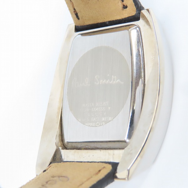 実際に弊社で買取させて頂いたPaul Smith/ポールスミス AUTOMATATIC 自動巻き アナログ腕時計/6628-664655 ブラックの画像 3枚目