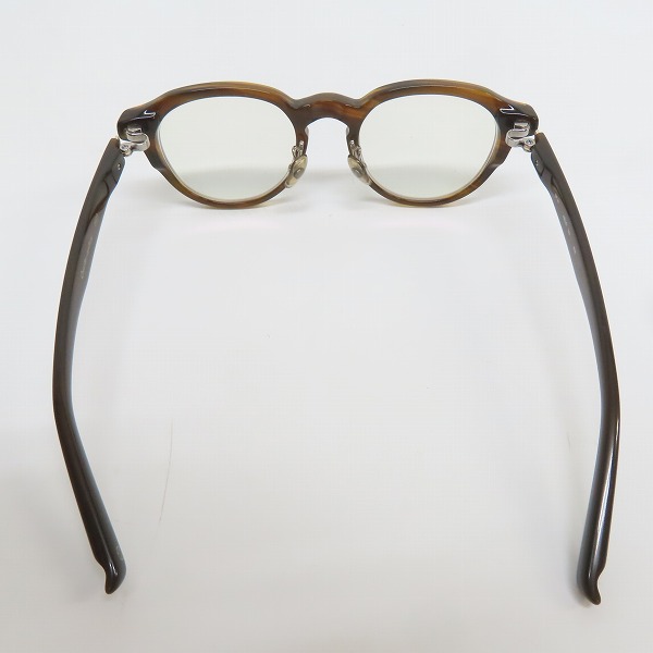 実際に弊社で買取させて頂いた999.9/フォーナインズ ネオプラスチックフレーム 度入り アイウエア/メガネフレーム NP-47の画像 3枚目