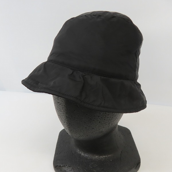 実際に弊社で買取させて頂いたPRADA/プラダ バケットハット ブラック