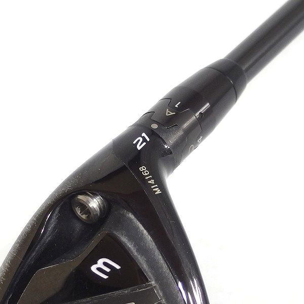 実際に弊社で買取させて頂いたTitleist/タイトリスト 915H ユーティリティ U3/21° Speeder 715 FLEX：Sの画像 5枚目