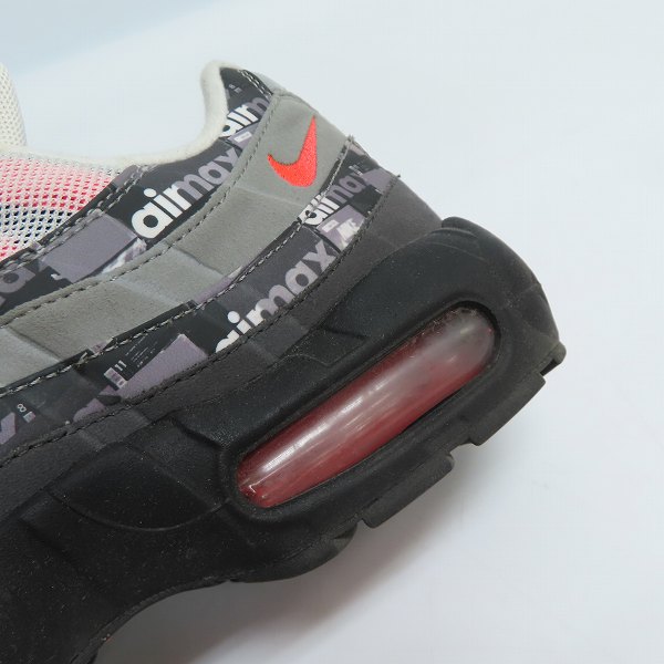 実際に弊社で買取させて頂いたNIKE×atmos/ナイキ×アトモス AIR MAX 95/エアマックス PRNT WE LOVE NIKE/プリント ウィー ラブ AQ0925-002/27の画像 7枚目