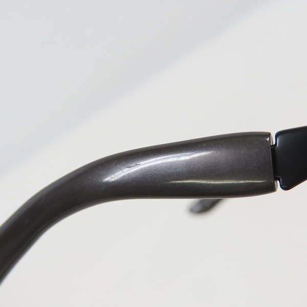 実際に弊社で買取させて頂いたJean Paul GAULTIER/ジャンポールゴルチエ サングラス ブラック 56-6108の画像 9枚目