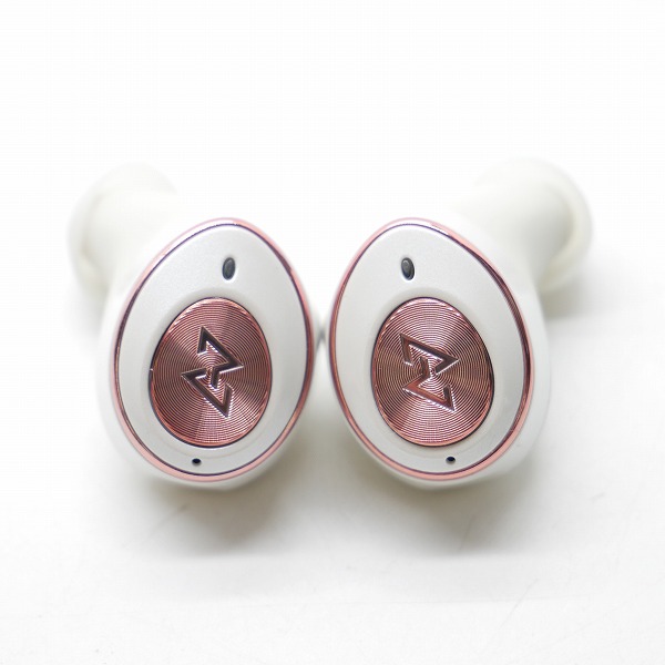 実際に弊社で買取させて頂いたAVIOT/アビオット TE-D01m 完全ワイヤレスイヤホン パールホワイト【簡易動作確認済】の画像 2枚目