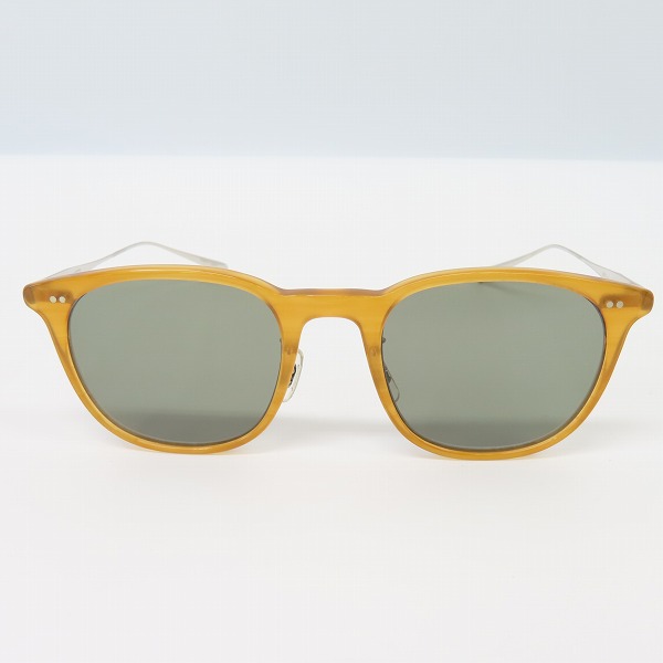 実際に弊社で買取させて頂いたOLIVER PEOPLES/オリバーピープルズ Darmour/ダムール 眼鏡/メガネフレーム/アイウェアの画像 1枚目