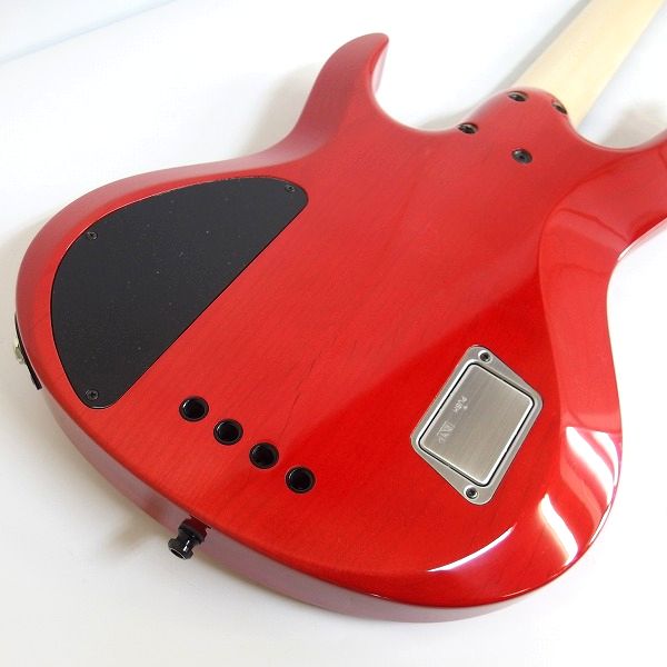 実際に弊社で買取させて頂いた★【美品】ESP/イーエスピー BTL Roselia LISA Ⅱ Lisa Imai Signature Model/今井リサ エレキ4弦ベース ギグケース付の画像 7枚目