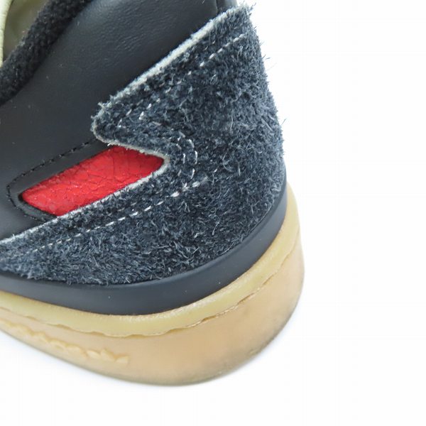 実際に弊社で買取させて頂いたadidas/アディダス Forum 84 Lo Midwest Kids Black Gum フォーム ミッドウエスト キッズ GW0035/27.5の画像 7枚目