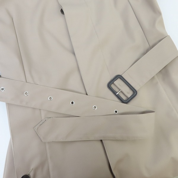 実際に弊社で買取させて頂いたMACKINTOSH/マッキントッシュ トレンチコート 38の画像 7枚目
