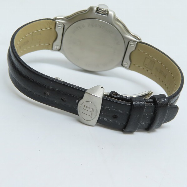 実際に弊社で買取させて頂いたdunhill/ダンヒル RTQH ミレニアム クオーツ腕時計【動作未確認】の画像 2枚目