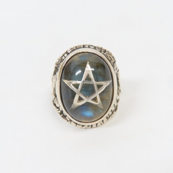 実際に弊社で買取させて頂いたALEX STREETER/アレックスストリーター エンジェルハートリング アバロンシェル/19号の画像 1枚目