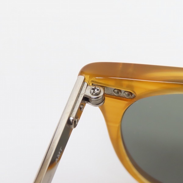 実際に弊社で買取させて頂いたOLIVER PEOPLES/オリバーピープルズ Darmour/ダムール 眼鏡/メガネフレーム/アイウェアの画像 8枚目