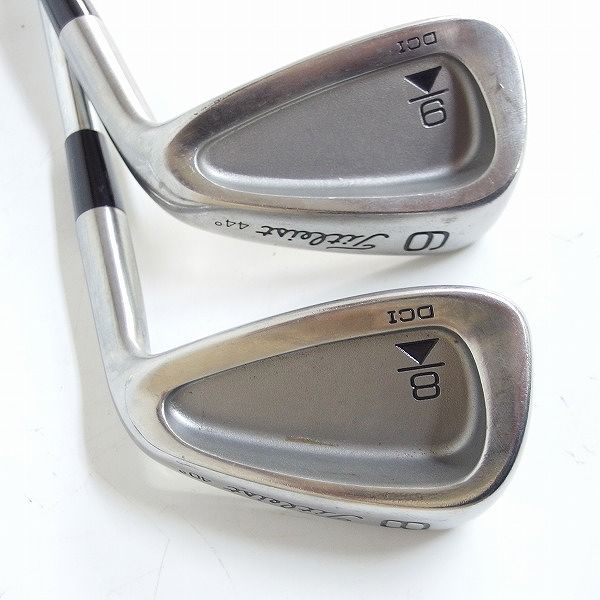 実際に弊社で買取させて頂いたTitleist/タイトリスト DCI アイアン #1～9,Pw 10本セット Dynamic Gold FLEX：S200の画像 4枚目