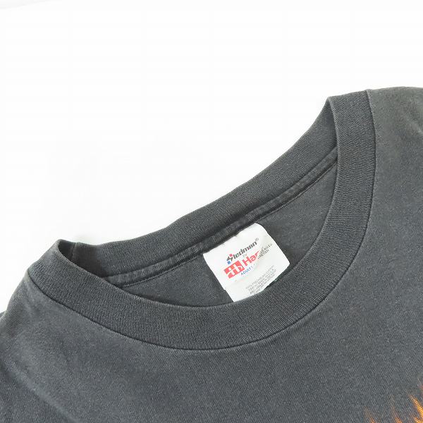 実際に弊社で買取させて頂いたBrian Setzer/ブライアン・セッツァー 半袖Tシャツ バンドTシャツ/Lの画像 4枚目