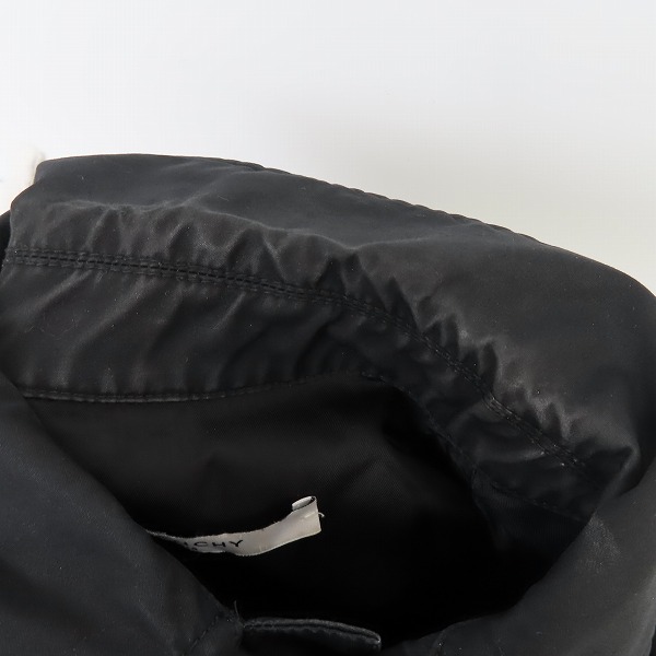 実際に弊社で買取させて頂いたGIVENCHY/ジバンシィ 17SS ボタンジャケット ブルゾン 17S0605021/48の画像 7枚目