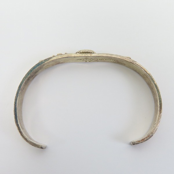 実際に弊社で買取させて頂いたFIRST ARROWS/ファーストアローズ ターコイズ バングルの画像 5枚目