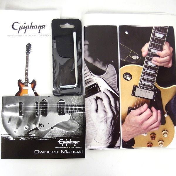 実際に弊社で買取させて頂いた★Epiphone/エピフォン SG Special チェリー ボルトオンネック エレキギター ソフトケース付の画像 1枚目