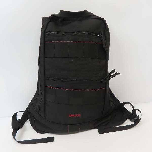 実際に弊社で買取させて頂いたBRIEFING/ブリーフィング HUGGER/ハガー バックパック/リュックサック BRM183106