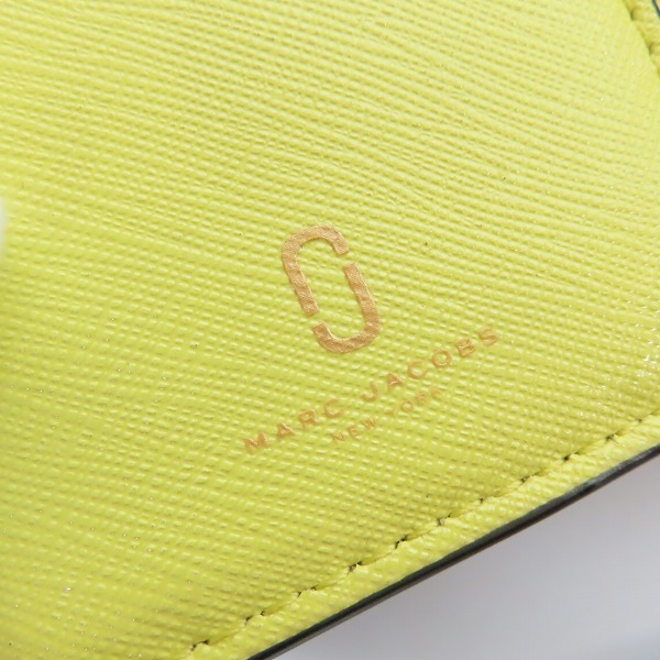 実際に弊社で買取させて頂いたMARC JACOBS/マークジェイコブス SNAPSHOT/スナップショット コンパクトウォレット  M0013356 の画像 6枚目