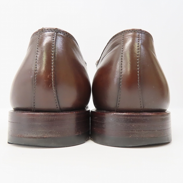 実際に弊社で買取させて頂いたJalan Sriwijaya/ジャランスリワヤ UNITED ARROWS green label relaxing モンクストラップ レザーシューズ 98550/39の画像 1枚目