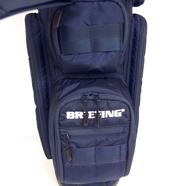 実際に弊社で買取させて頂いたBRIEFING/ブリーフィング CR-6 ゴルフ 8.5型 5分割キャディバッグ ネイビーの画像 5枚目