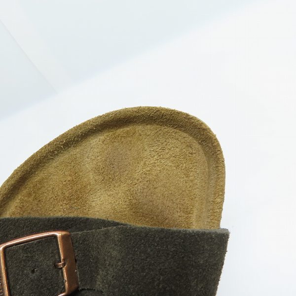 実際に弊社で買取させて頂いたBIRKENSTOCK/ビルケンシュトック ZURICH BS/チューリッヒ スエード サンダル 1009530/42の画像 6枚目