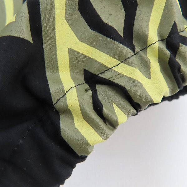 実際に弊社で買取させて頂いたCALEE/キャリー Drop shoulder weather cloth coach jacket コーチジャケット  CL-22AW041/XLの画像 6枚目