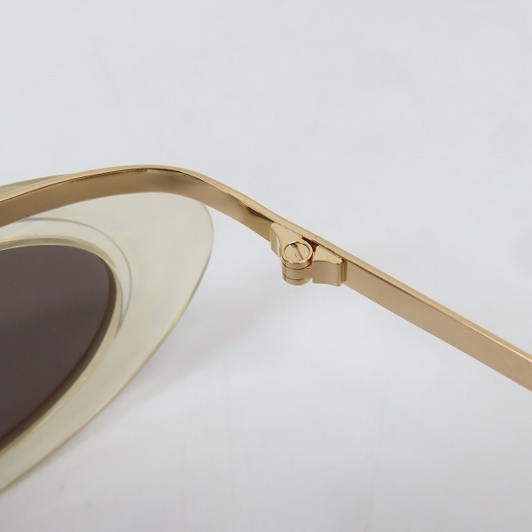 実際に弊社で買取させて頂いたJean Paul GAULTIER/ジャンポールゴルチエ サングラス 56-7201の画像 5枚目