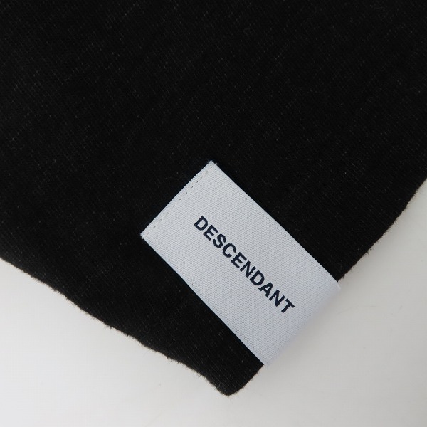 実際に弊社で買取させて頂いたDESCENDANT/ディセンダント クジラ刺繍 クルーネックロングTシャツ 1の画像 6枚目