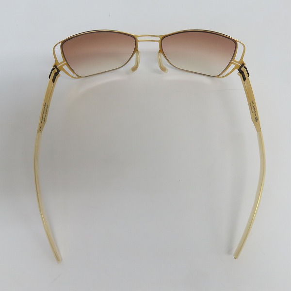 実際に弊社で買取させて頂いたic! berlin/アイシーベルリン manolya メタル サングラス/アイウェアの画像 3枚目