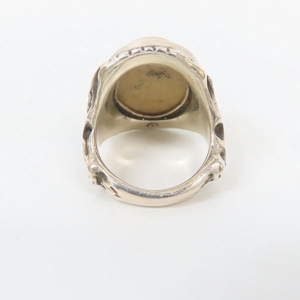 実際に弊社で買取させて頂いたALEX STREETER/アレックスストリーター エンジェルハートリング ハーレクインスターパール レッドスター/18.5-19号の画像 3枚目