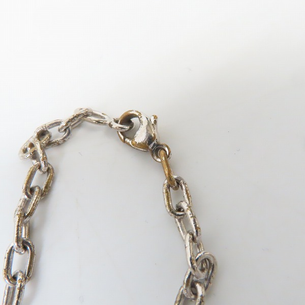 実際に弊社で買取させて頂いたCartier/カルティエ 2C モチーフ チャーム/キーホルダーの画像 5枚目