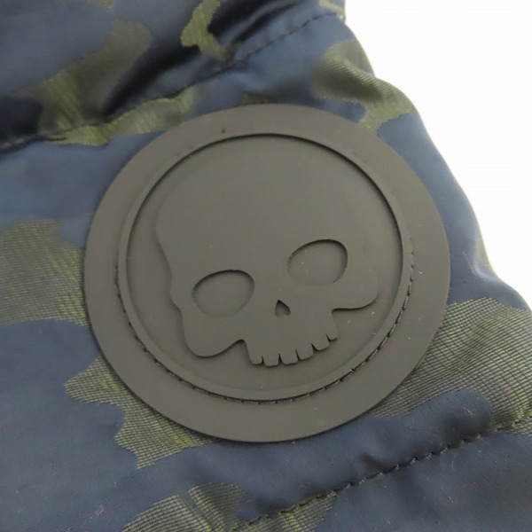 実際に弊社で買取させて頂いたHYDROGEN×DUVETICA/ハイドロゲン×デュベティカ DIONISIO ダウンジャケット 54 の画像 9枚目