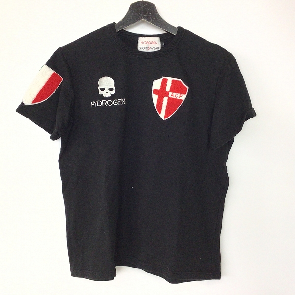 実際に弊社で買取させて頂いた【おまとめ品】HYDROGEN/ハイドロゲン Tシャツ/ポロシャツ/長袖シャツ 迷彩の画像 4枚目