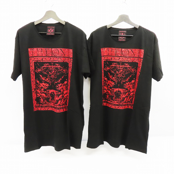実際に弊社で買取させて頂いた【おまとめ品】BABYMETAL/ベイビーメタル バンドTシャツの画像 4枚目