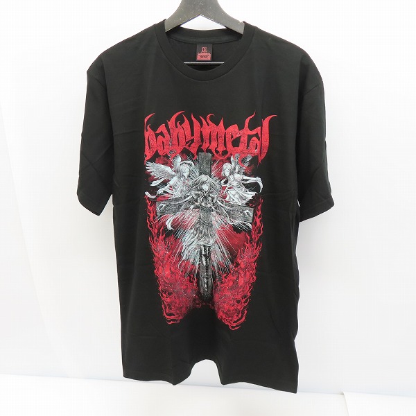 実際に弊社で買取させて頂いた【おまとめ品】BABYMETAL/ベイビーメタル バンドTシャツの画像 2枚目