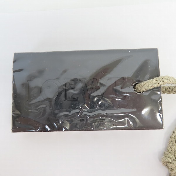 実際に弊社で買取させて頂いた【未開封】LOEWE/ロエベ バーソープ リコリス/石けん 290gの画像 1枚目