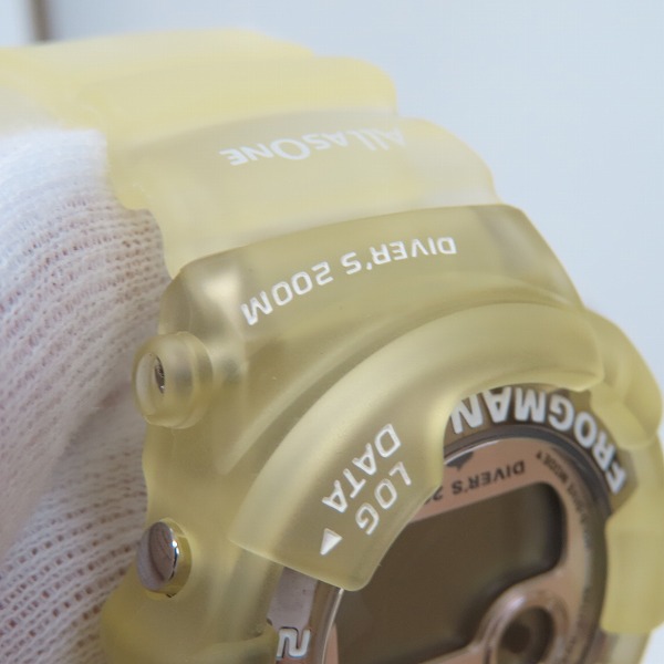 BABY-G/ベビーG FROGMAN/フロッグマン イルクジ スケルトン BGW-103K